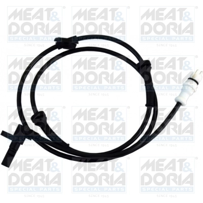 Sensor, wheel speed